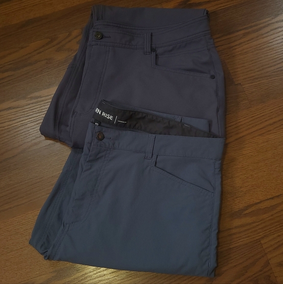 2 PAIRS!! Men's Outdoor WESTERN RISE DIVERSION Slim Straight Pants Slacks sz 40 - Picture 1 of 14